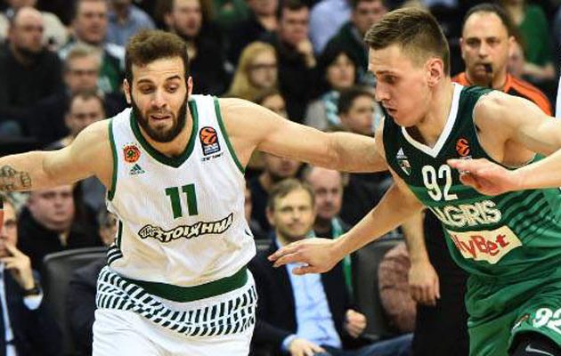 Ευρωλίγκα: Αυτοκαταστροφικός ο Παναθηναϊκός, έχασε από Ζαλγκίρις και κινδυνεύει με αποκλεισμό