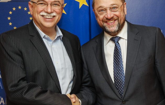 Παπαδημούλης για Σουλτς: Προοδευτική στροφή στη Γερμανία θα έχει θετικές επιπτώσεις για την Ελλάδα