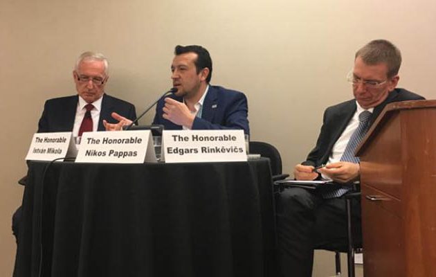 Παππάς: Έμφαση στην τριμερή συνεργασία Ελλάδας – Κύπρου – Ισραήλ