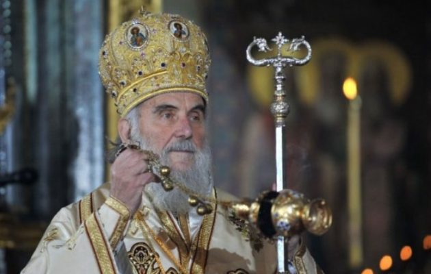 Ο Πατριάρχης της Σερβίας ζήτησε τη στήριξη του “αδελφού ελληνικού λαού” για το Κόσοβο