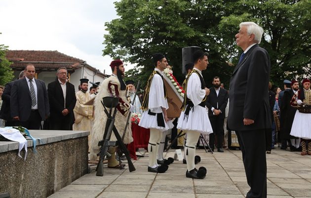 Παυλόπουλος: Οι Έλληνες ενωμένοι μπορούμε να πετύχουμε τους ιστορικούς μας στόχους