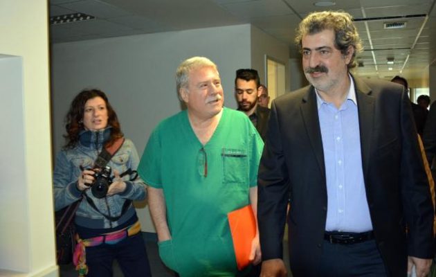Πολάκης στο νοσοκομείο Ζακύνθου: Από την Πέμπτη θα λειτουργούν κανονικά τα χειρουργεία