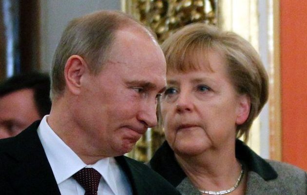 Η Μέρκελ πάει Ρωσία για συνάντηση με Πούτιν