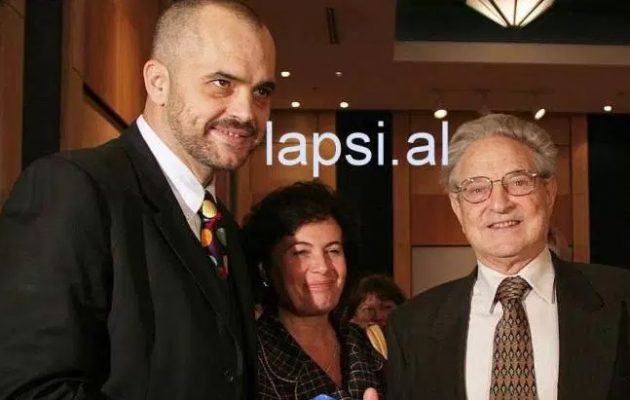 Έντι Ράμα για Τζορτζ Σόρος: “Το χέρι του Σόρος βοήθησε την Αλβανία, δεν το δαγκώνουμε”
