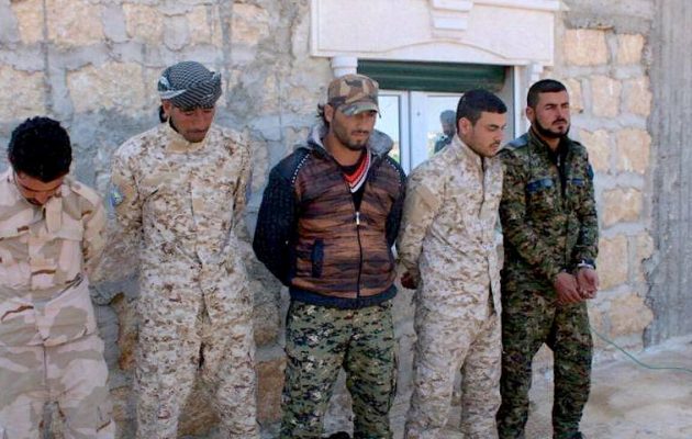 Πέντε στρατιώτες των SDF παραπέμφθηκαν σε στρατοδικείο επειδή βασάνισαν μέλος του ISIS