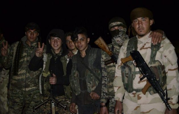Οι Κούρδοι (SDF) απελευθέρωσαν το Φράγμα της Τάμπκα από το Ισλαμικό Κράτος
