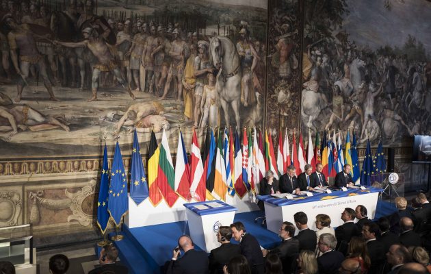 Η σημασία της παρέμβασης Τσίπρα για τα εργασιακά στη Ρώμη – Μπαράζ στήριξης