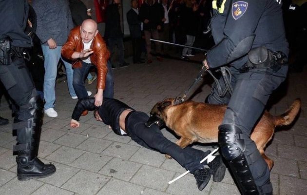 Οι Ολλανδοί έριξαν τους Τούρκους στα σκυλιά – Φωτο+βίντεο ΣΟΚ: Τουίταρε και ο Τσαβούσογλου