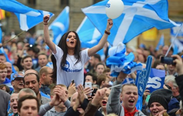 FT: Αναπόφευκτο ένα νέο δημοψήφισμα για ανεξαρτησία της Σκωτίας