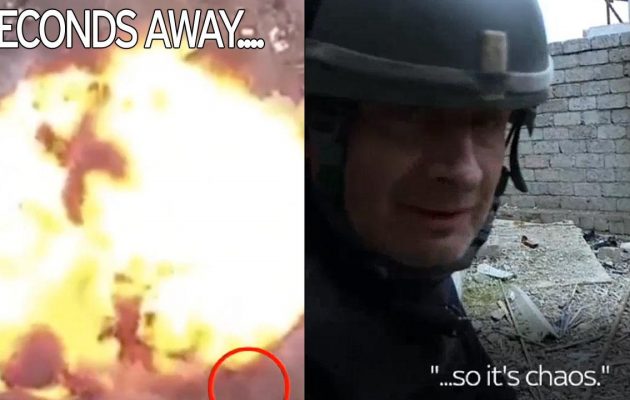 Συγκλονιστικό βίντεο: Τηλεοπτικό συνεργείο δέχεται επίθεση τζιχαντιστών (βίντεο)