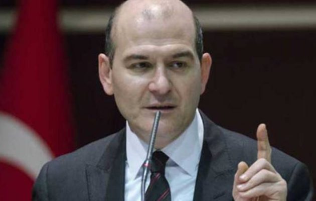 Τούρκος Υπουργός: Μπορούμε να στέλνουμε κάθε μήνα 15.000 πρόσφυγες στην Ελλάδα