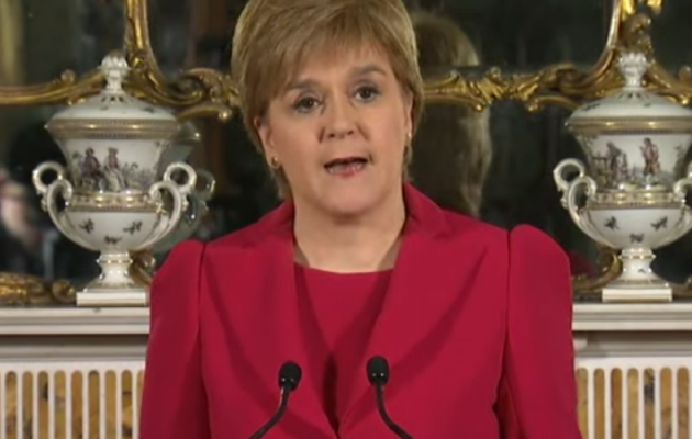 Νέο δημοψήφισμα για την ανεξαρτησία της ανακοίνωσε η Σκωτία (βίντεο)