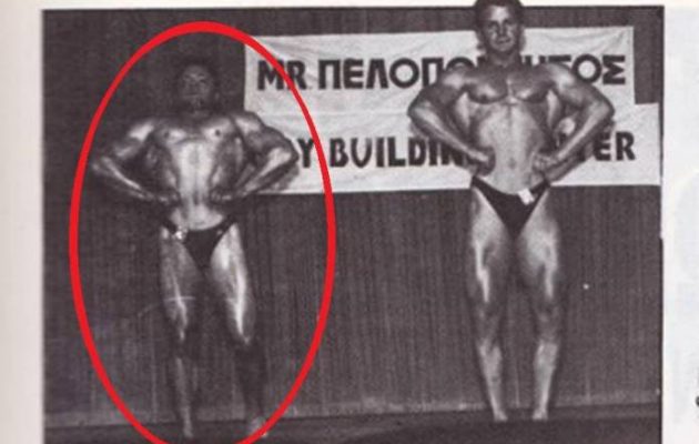 Κλάμα: Όταν ο Σώρρας ήταν μποντιμπιλντεράς και διαγωνιζόταν στα “Mr Πελοπόννησος” (φωτο)