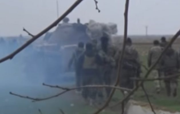 Ο στρατός της Συρίας σφυροκοπά το Ισλαμικό Κράτος στο ανατολικό Χαλέπι (βίντεο)