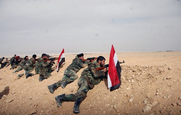 Στο ένα χιλιόμετρο έξω από την Παλμύρα έφτασε ο συριακός στρατός