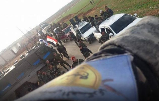 Κούρδοι (SDF) και συριακός στρατός πολεμάνε μαζί τους Τούρκους στη βόρεια Συρία