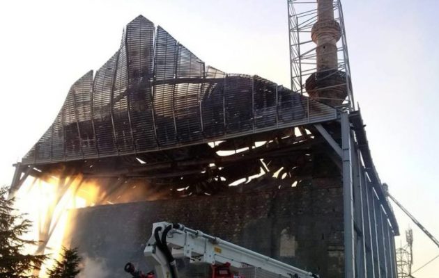 Αμανατίδης: Θα αποκατασταθούν άμεσα οι ζημιές στο τέμενος Βαγιαζήτ