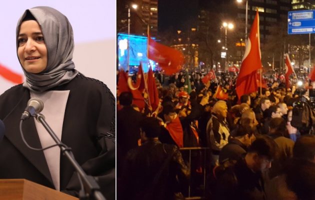 Τουρκάλα υπουργός επικεφαλής ισλαμιστικής αποσταθεροποίησης στην Ολλανδία