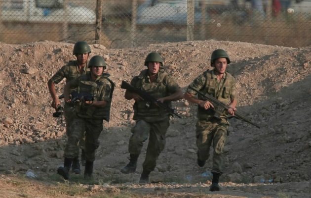 Ένας Τούρκος στρατιώτης νεκρός και τέσσερις τραυματίες σε συγκρούσεις με αντάρτες του PKK