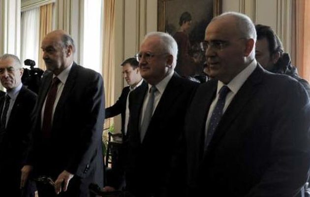 Τι είπαν οι Έλληνες τραπεζίτες μετά τη συνάντηση με τους Θεσμούς