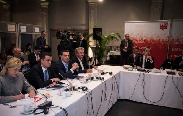 Τσίπρας στη Σύνοδο: Ευρωπαϊκό ζήτημα οι συλλογικές διαπραγματεύσεις