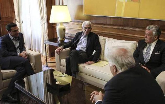 Τσίπρας: Απόδοση τιμής το μνημείο του Ολοκαυτώματος