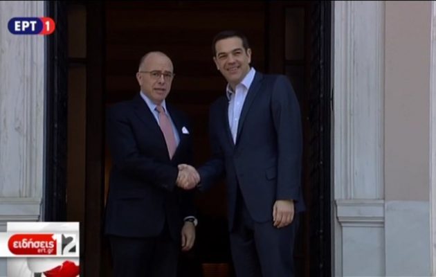 Τσίπρας στη συνάντηση με Καζνέβ: Η Ελλάδα θα βγει πιο δυνατή από την κρίση (βίντεο)