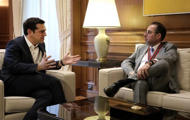 Τσίπρας – Πιτέλα: Μάχη για όλη την Ευρώπη η επαναφορά των συλλογικών διαπραγματεύσεων