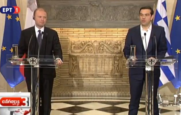 Ο Μουσκάτ βρήκε στον Τσίπρα “κάποιον που συμμερίζεται” την άποψή του (βίντεο)