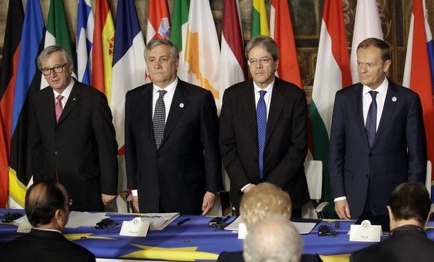 Τουσκ: Η Ευρώπη είτε θα είναι ενωμένη είτε δεν θα υπάρχει