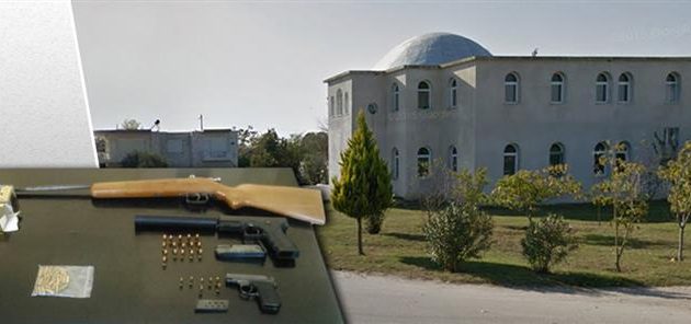 Στον εισαγγελέα ο ιμάμης για τα όπλα στο τζαμί στην Ηλιόπετρα Ξάνθης