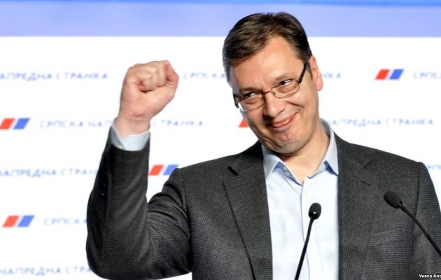 Φαβορί ο Βούτσιτς στις σερβικές προεδρικές εκλογές της Κυριακής