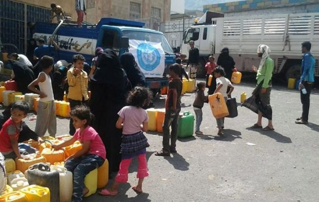 Σχεδόν 2 εκ. παιδιά υποφέρουν από “οξύ υποσιτισμό” στην Υεμένη