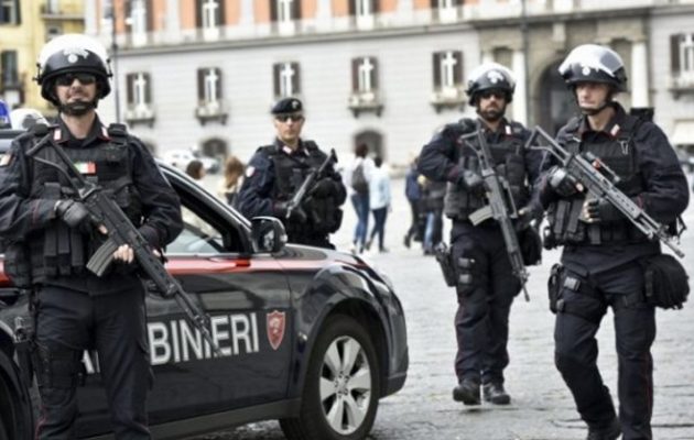 Η ιταλική Αστυνομία συνέλαβε τρεις Κοσοβάρους ως ύποπτους τζιχαντιστές