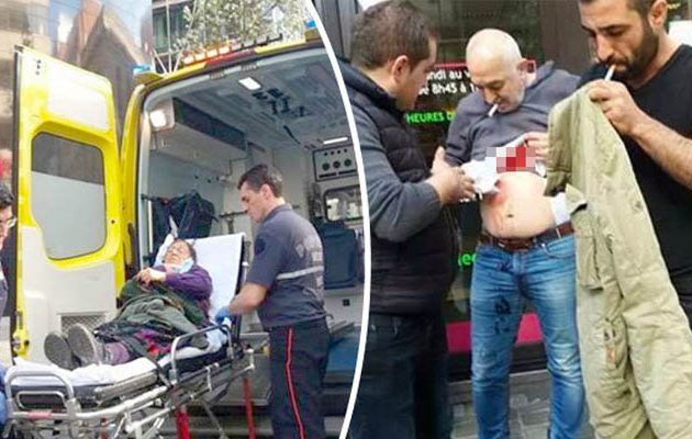 Οπαδοί του Ερντογάν μαχαίρωσαν τρεις Κούρδους στις Βρυξέλλες