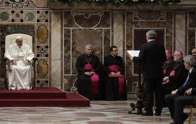 Πάπας Φραγκίσκος: Η Ε.Ε. κινδυνεύει να “πεθάνει” χωρίς ιδεώδη