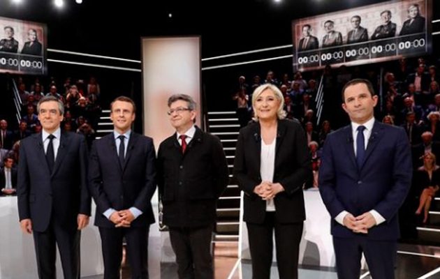 Γαλλία: Ντέρμπι για γερά νεύρα δείχνει νέα δημοσκόπηση μια βδομάδα πριν τις εκλογές