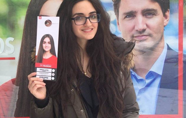 Ποια είναι η Ελληνίδα που διεκδικεί βουλευτική έδρα με το κόμμα Τριντό (φωτο)