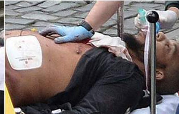 Αυτός είναι ο δράστης της επίθεσης έξω από το βρετανικό κοινοβούλιο (φωτο)