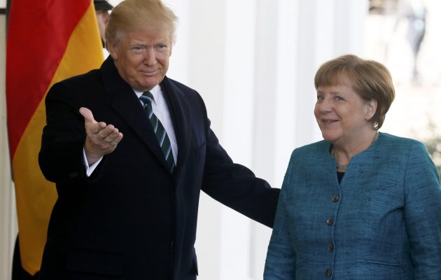 Στο στόχαστρο του Τραμπ το Βερολίνο και για το διεθνές εμπόριο – Οι Γερμανοί ανησυχούν