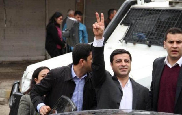 Απεργία πείνας ξεκινά ο προφυλακισμένος Σελαχατίν Ντεμιρτάς