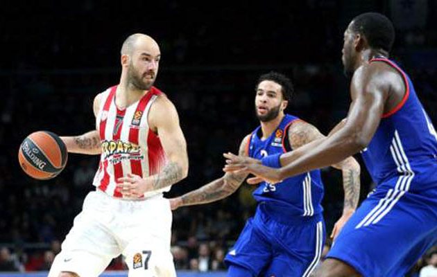 Ευρωλίγκα: Ανώδυνη ήττα του Ολυμπιακού από την Εφές (77-69) στη Πόλη