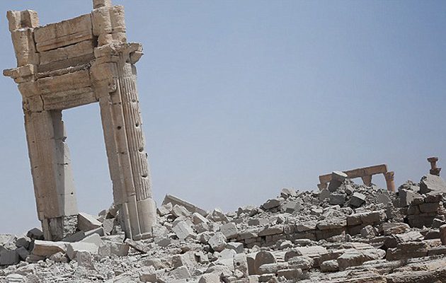 Νεκρός ο εμίρης του Ισλαμικού Κράτους που κατέστρεψε τα αρχαία της Παλμύρας