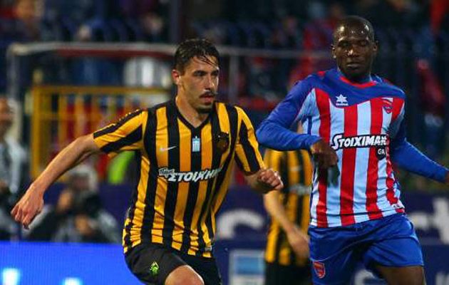 Σούπερ Λίγκα: Μοιράστηκαν γκολ και βαθμούς (1-1) Πανιώνιος και ΑΕΚ στη Νέα Σμύρνη