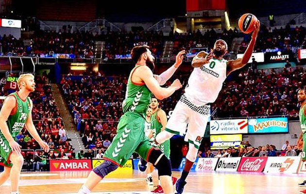 Eυρωλίγκα: Τεράστια νίκη του Παναθηναϊκού επί της Μπασκόνια, πάει φουλ για τετράδα