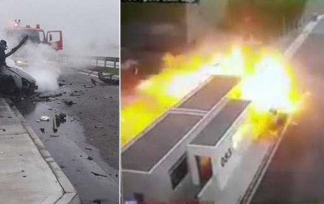 Με τι ταχύτητα έτρεχε η μοιραία Porsche του Βακάκη – Τι αναφέρει η πραγματογνωμοσύνη