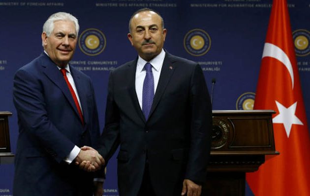 Ο Τσαβούσογλου συναντήθηκε με Τίλερσον και ζήτησε ανταλλάγματα