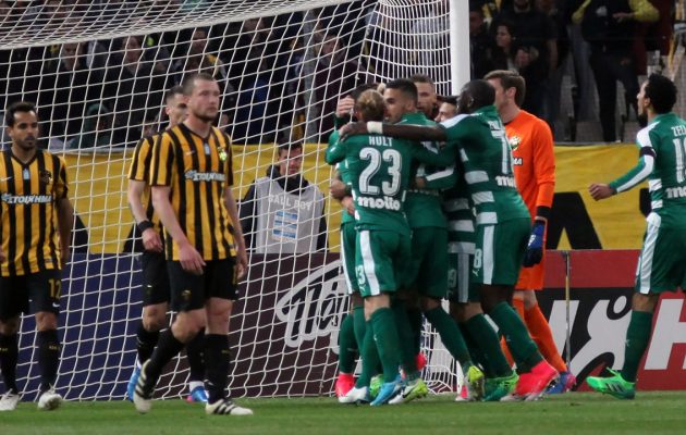 Ο Παναθηναϊκός νικητής του ντέρμπι  με την ΑΕΚ (3-2)  στο ΟΑΚΑ