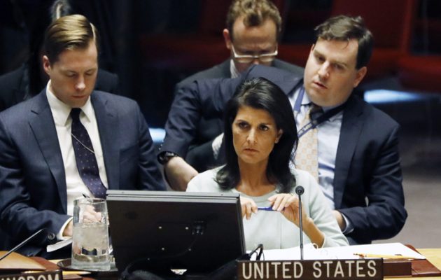 Aμερικανίδα πρεσβευτίνα στον ΟΗΕ: Ο λαός της Συρίας δεν θέλει τον Άσαντ για ηγέτη του