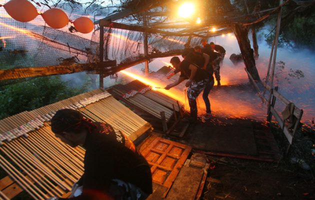 Τελικά θα γίνει “πόλεμος” στη Χίο: Σε θέση μάχης οι «ρουκετατζήδες» του Βροντάδου